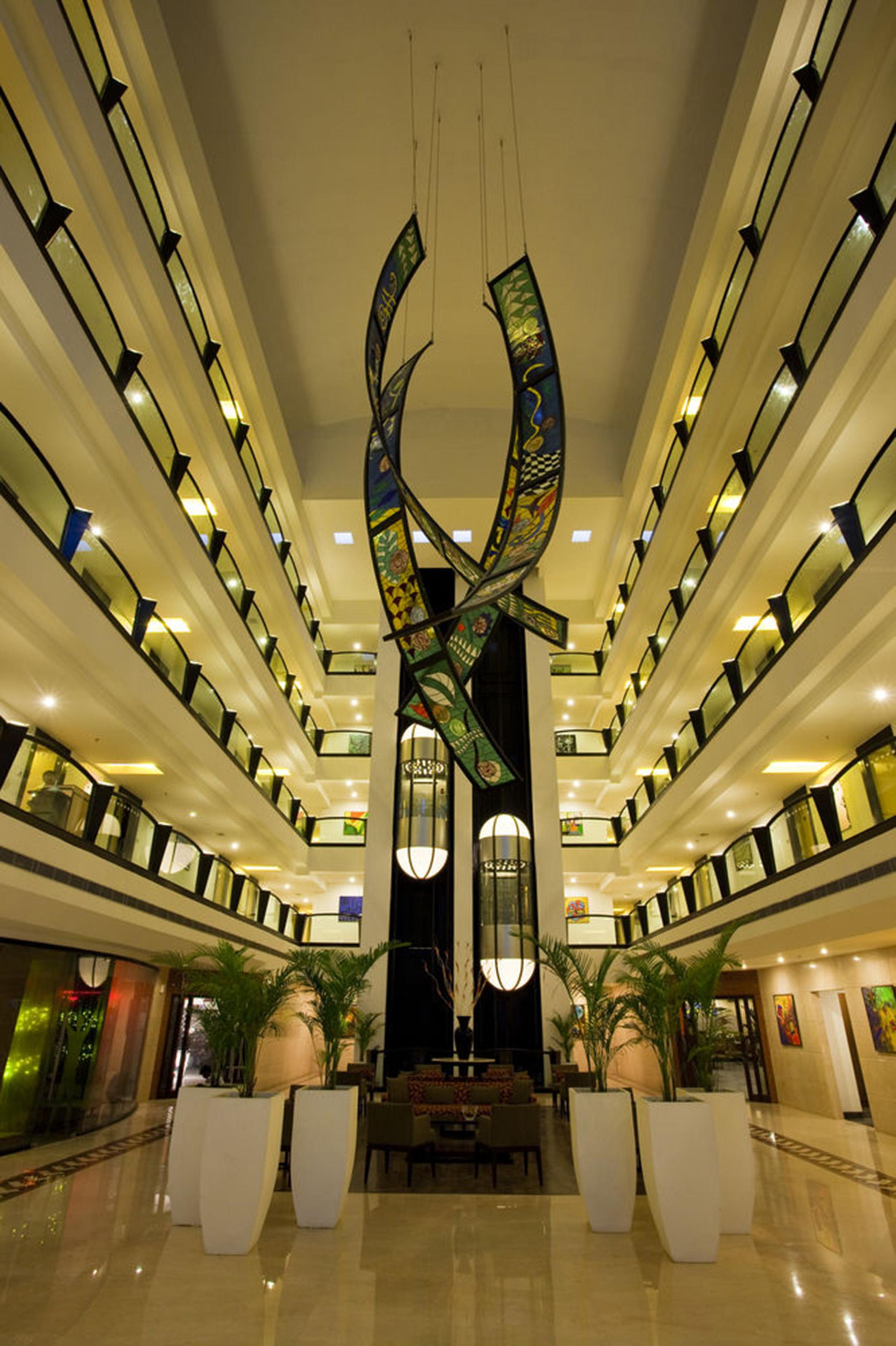 Lemon Tree Hotel, Indore Exteriör bild