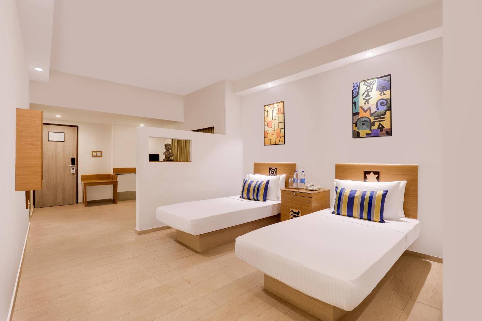 Lemon Tree Hotel, Indore Exteriör bild