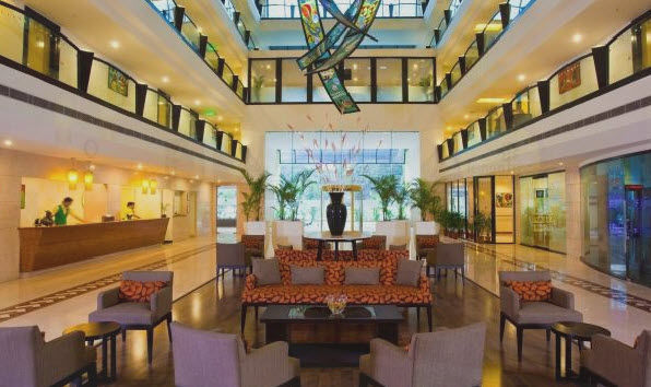 Lemon Tree Hotel, Indore Inreriör bild